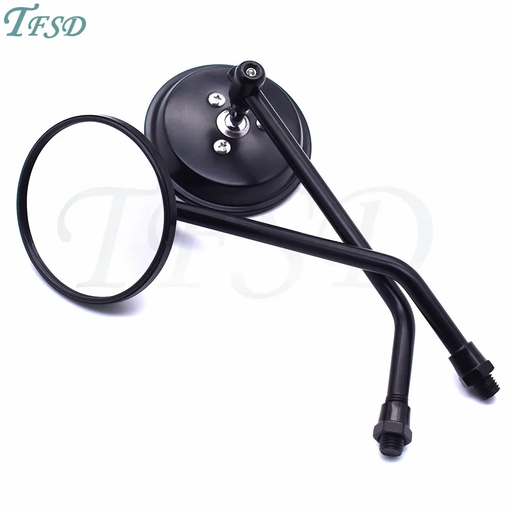 

Universal 10 mm motorcycle E-Bike rearview mirror scooter bicycle motorbike side mirror for Honda Suzuki BMW KTM Aprilia