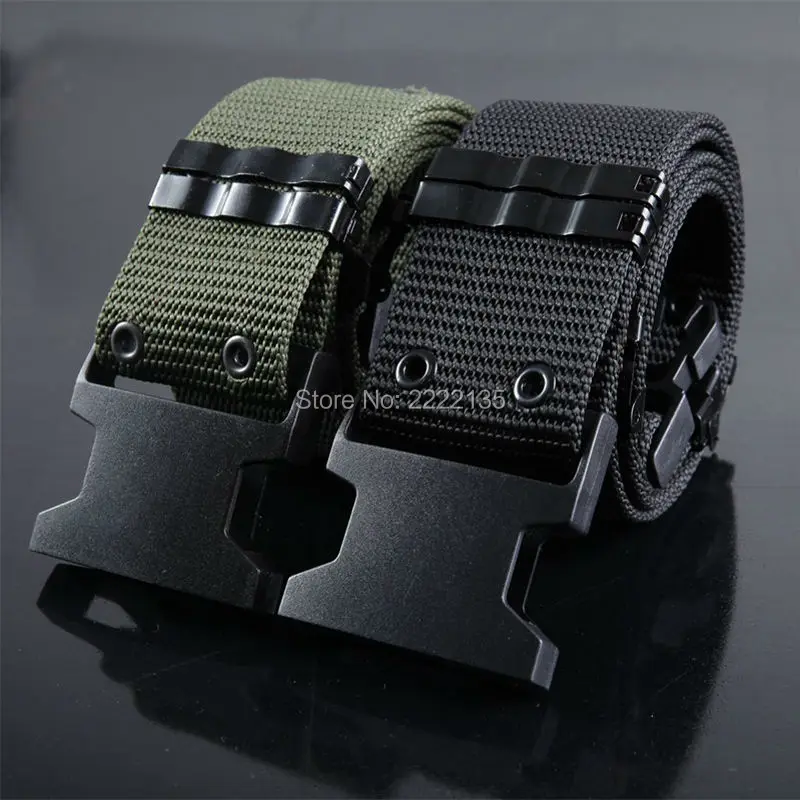 Adjustable Survival Military Tactical Belt Emergency Rescue Sports Belt