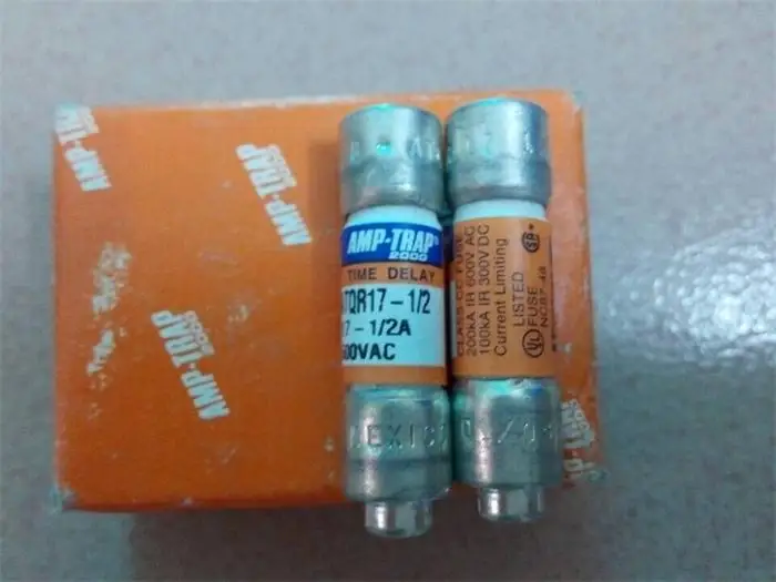 

ATQR 17 1/2 AMP Farley 10X38 delay fuse fuse 17.5A Mersen Authentic