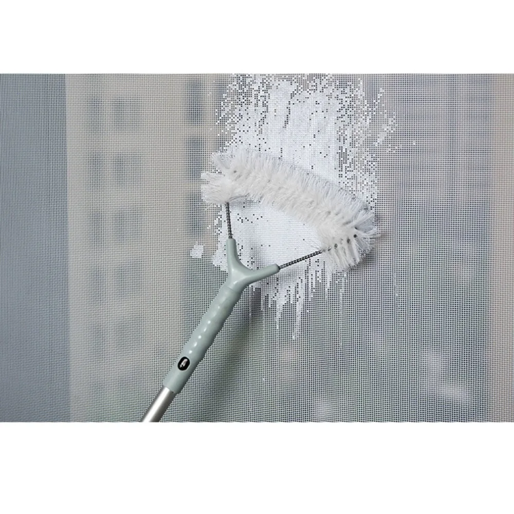 Telescopic window cleaner, window artifact cleaner, household screen cleaning tool, cleaning