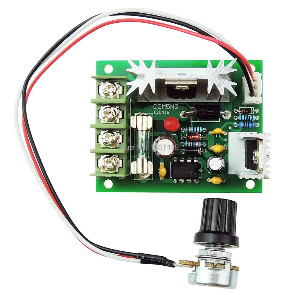 PWM DC управление двигателем