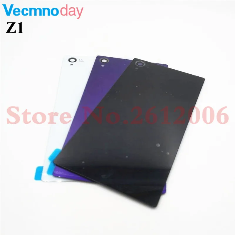 

5.0 inches Good quality Rear Z1 Battery Back Cover For Sony Xperia Z1 L39H C6902 C6903 Battery Door Back Case With NFC