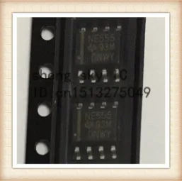 Бесплатная доставка 50 шт. NE555DR NE555 SOP8 таймер SMD Время Основание интегральной схемы