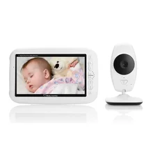 Babykam baba eletronica com камера детектор фетальный 7 дюймов ИК ночной Светильник видеодомофон Колыбельная датчик температуры детский монитор