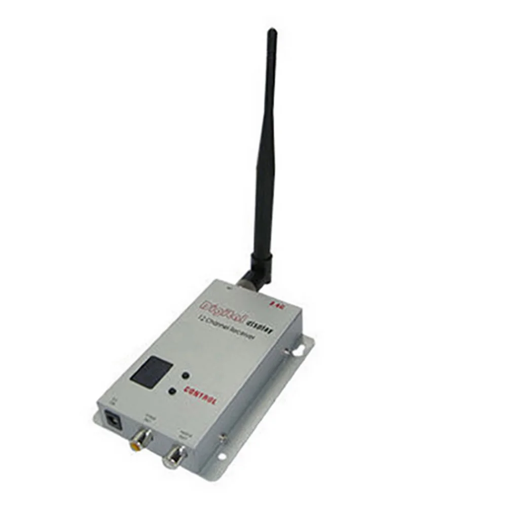 Partom 2 4 ГГц 12 Каналы приемник 3 Ghz аудио-видео изображения синхронная Rx | Игрушки и