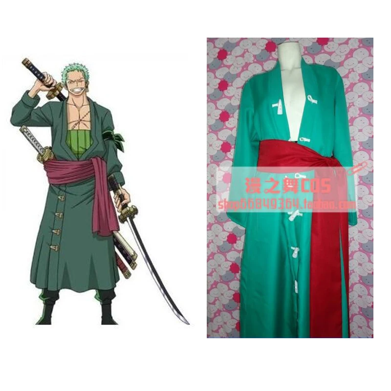 Disfraz De Roronoa Zoro De One Piece Disfraz Para Cosplay 2016 