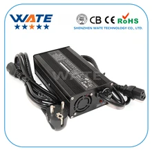 24V 8A Charger 24V E-Bike Lead Acid Battery Smart Charger aluminum case high power 29.4V 8A Charger With fan