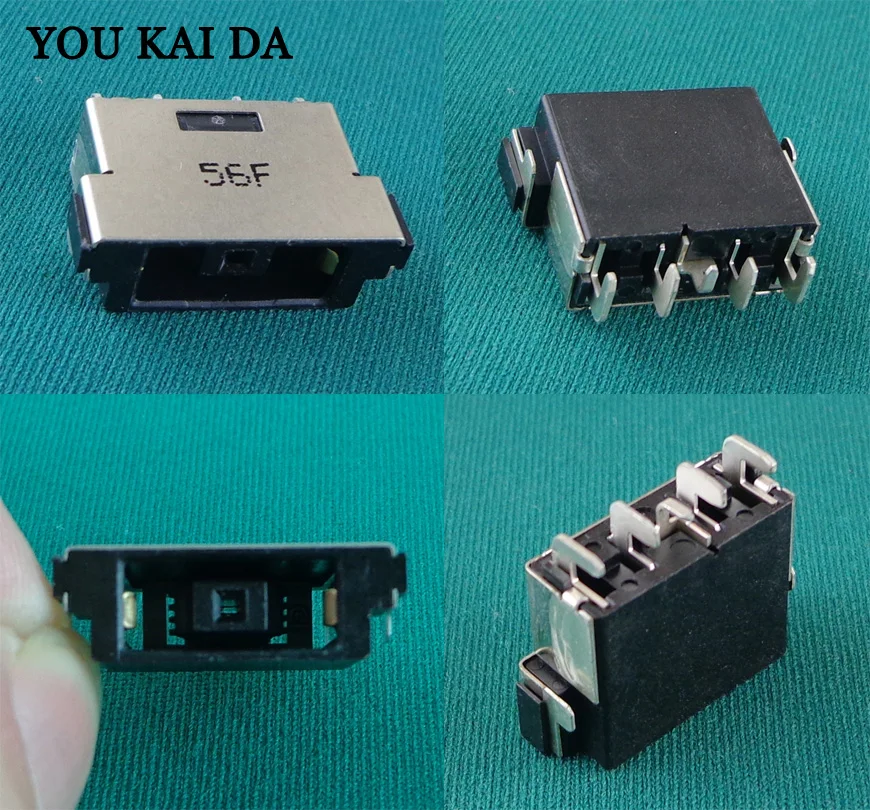 Black DC Jack For Lenovo Flex 10 horizon 2e IdeaPad Laptops DC Power