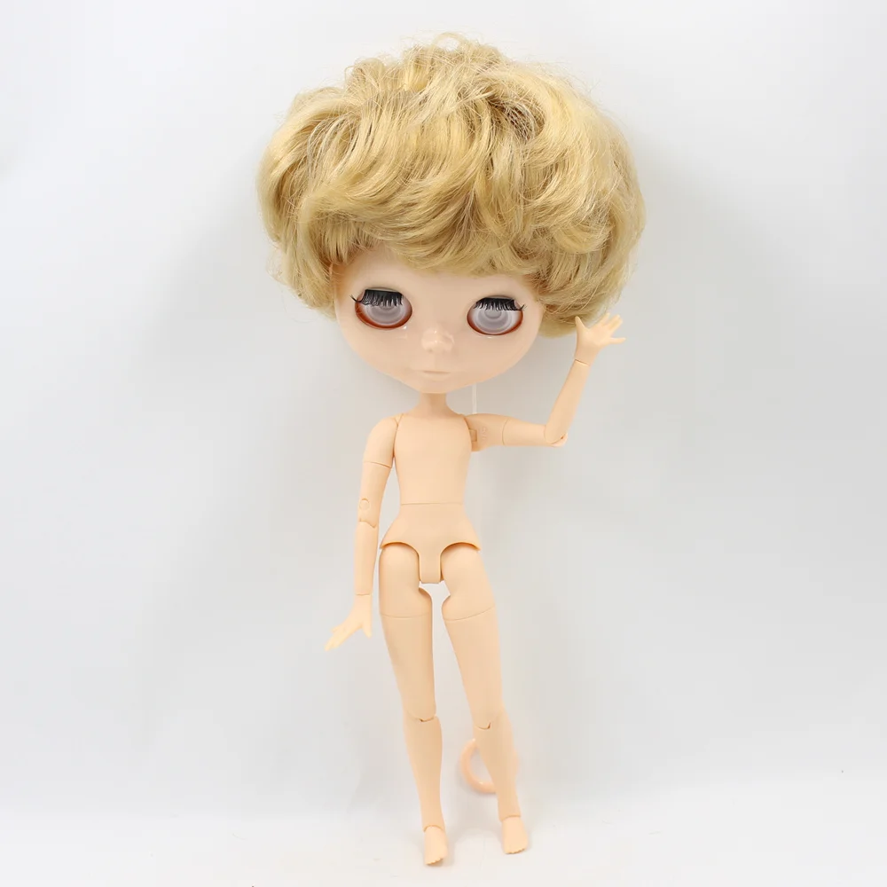 Ледяной DBS Blyth кукольные совместных мужского тела 1/6 куклы без подводка для глаз