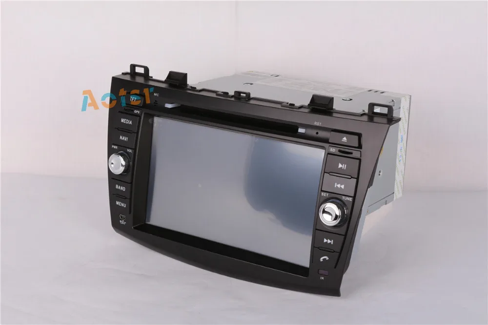 Best 8" Quad Core Android 7.1 GPS Navigation Car DVD Player Car Stereo Car Radio Headdunit For Mazda 3 Axela 2009 2010 2011 2012 2013 3