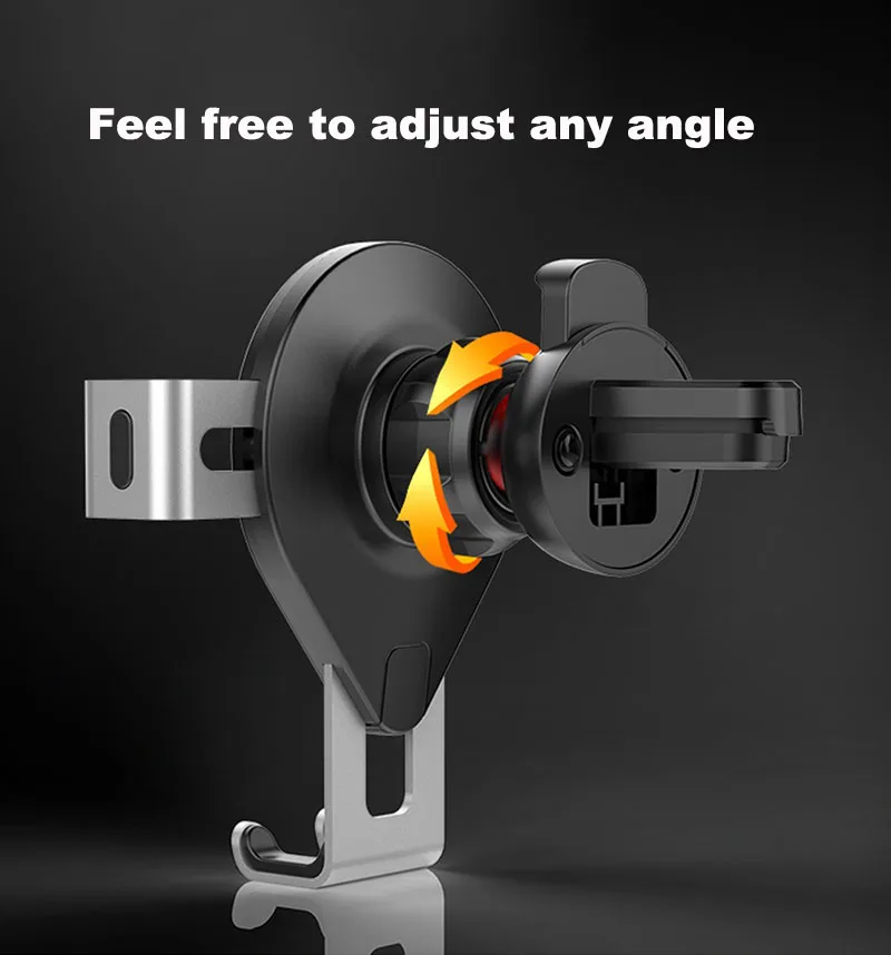 Автомобильный держатель Vmonv ABS для телефона 4-6 дюймов iPhone XS Max X 8 Gravity Air Outlet крепление для телефона Подставка для samsung huawei Xiaomi gps
