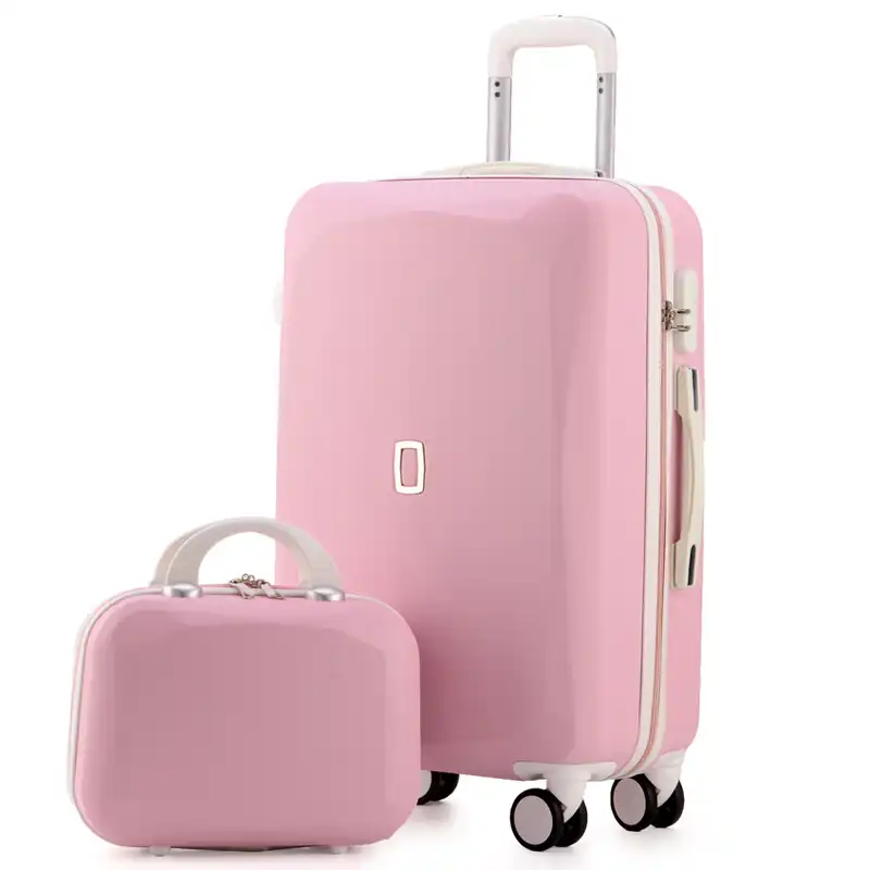 girls travel luggage