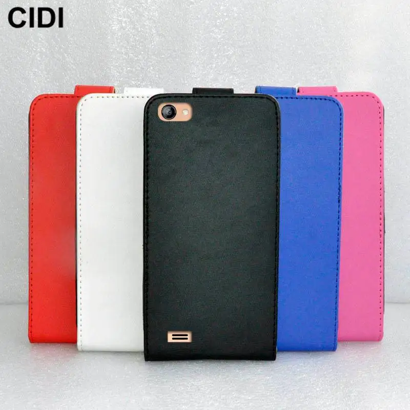 

YSW For Vertex Impress Luck Case Cover PU Leather Flip Flap Up and Down Phone Case For Vertex Impress Luck