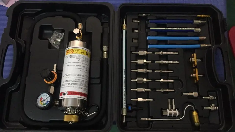 Fuel Injection System Cleaning Throttle Toolkit GX300 for auto Fuel Injector and Cleaner Machine
