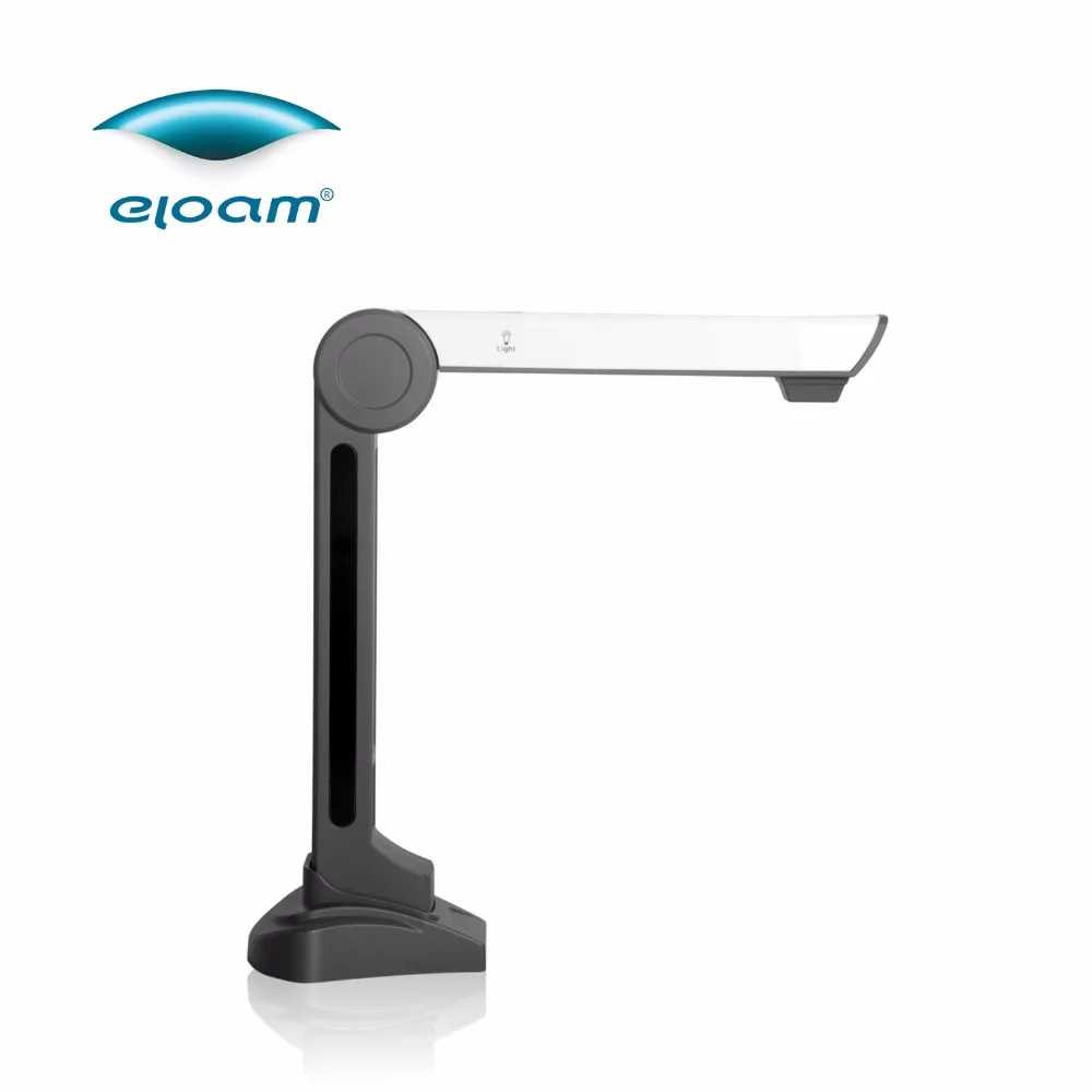 

Eloam 5.0 MP LED CMOS portable Business card document scanner S500P