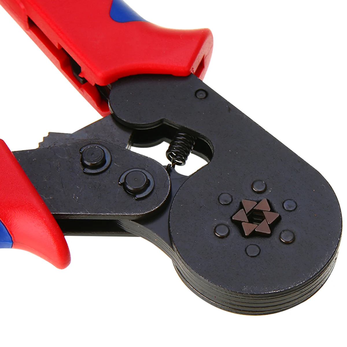 Клещи для обжима наконечников ншви. Обжим ншви. Обжим ншви. Пресс-клещи пк-01 ( 0. 0 мм2 нки нви) ekf expert.