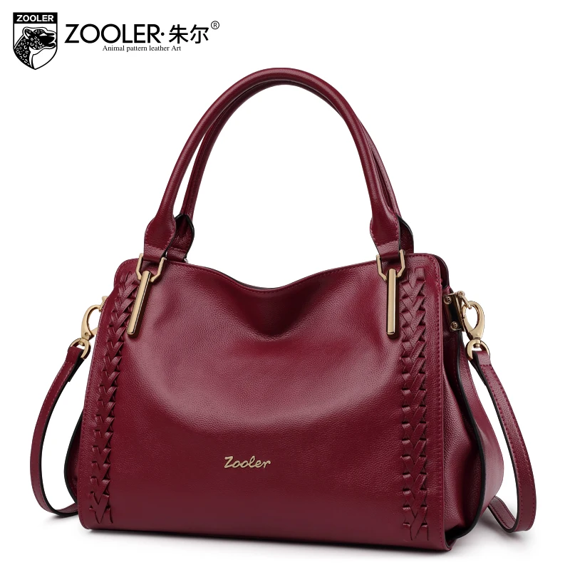 ZOOLER Genuine Leather bags for women 2018 designer handbags high quality women bags shoulder ...