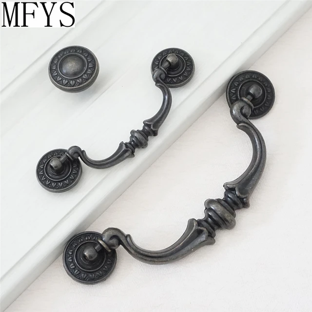 3 5 Large Drop Bail Handle Dresser Pull Drawer Pulls Handles 3 5 Large Drop Bail Handle Dresser Pull Drawer Pulls Handles Rustic Antique