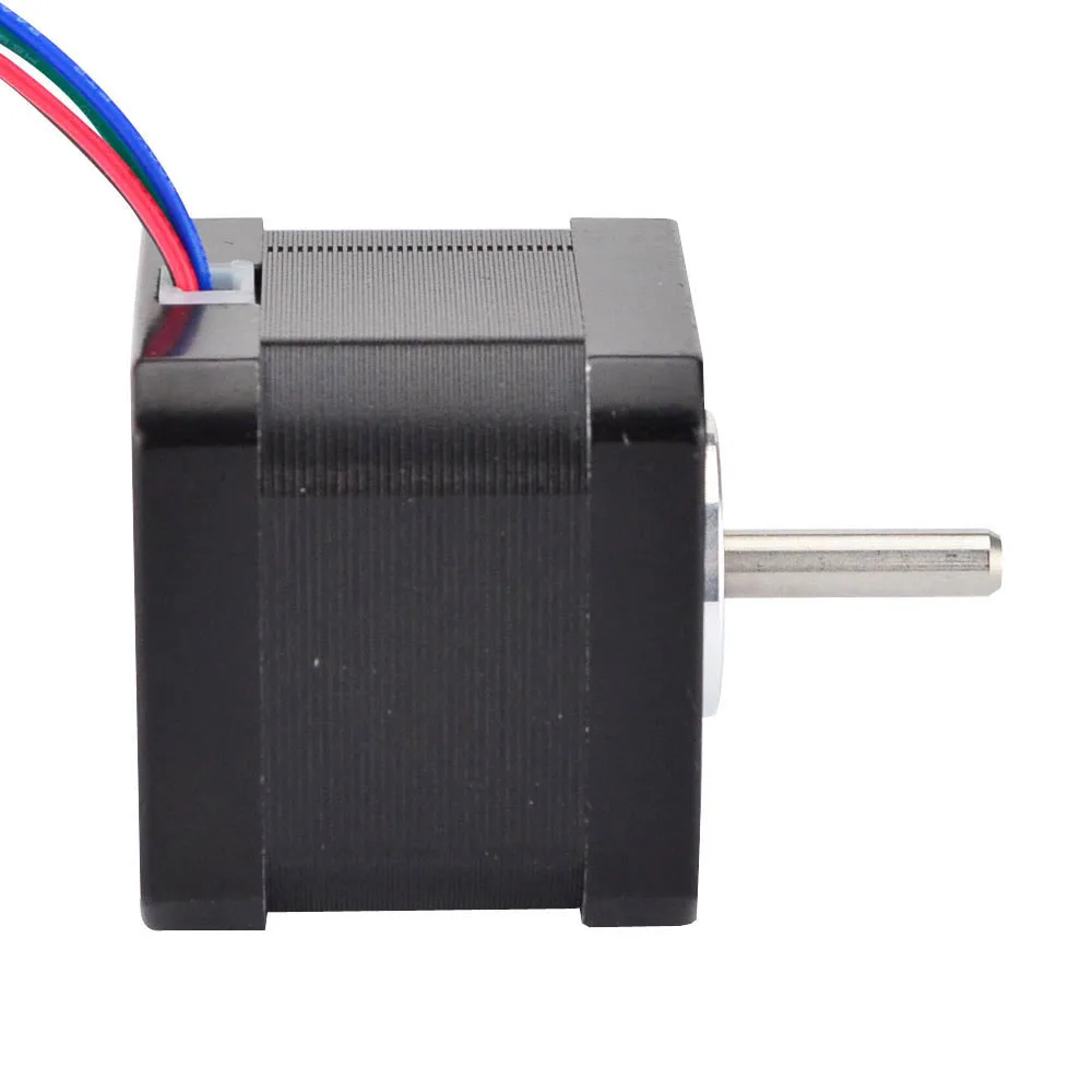 0 9 Φ 17 шаговый двигатель 36NCM (51oz.in) 0.9A 4 lead 40mm длина для DIY 3D принтера CNC Robot|Шаговый