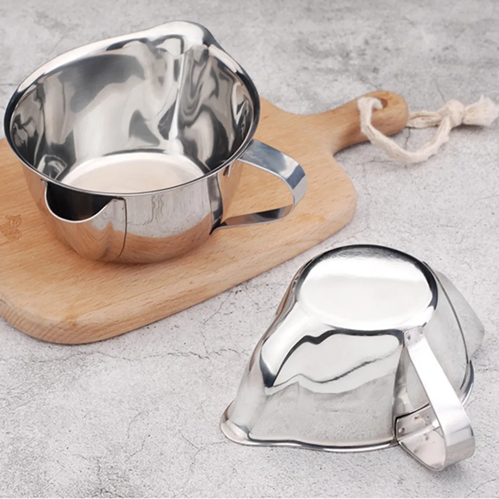 Дропшиппинг маслоотделитель кухонная смазка жир StainlessSteel чаша для масла суп