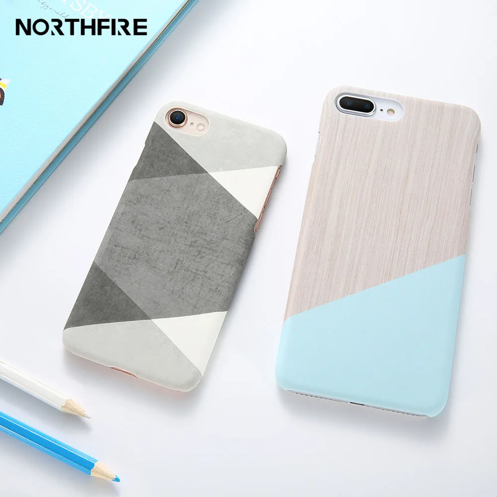 

NORTHFIRE Simple Marble Phone Case For iPhone X/XS/XR/XSMAX/7 Cases Ultra Thin Case For iPhone5/6/6plus/7Plus/8Plus Cover Fundas