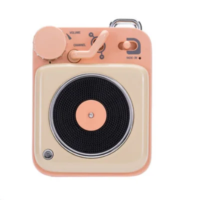 Light Pink Новое прибытие Xiaomi Мини кошка King атомно-проигрыватель B612 Bluetooth интеллигентая(ый) Элвис аудио Портативный цинк алюминий Динамик H10 - Цвет: Light Pink