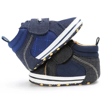 

Canvas New First Walkers Newborn Baby Shoes Children Shoes Patch Fashion Kids Shoes Baby Boy