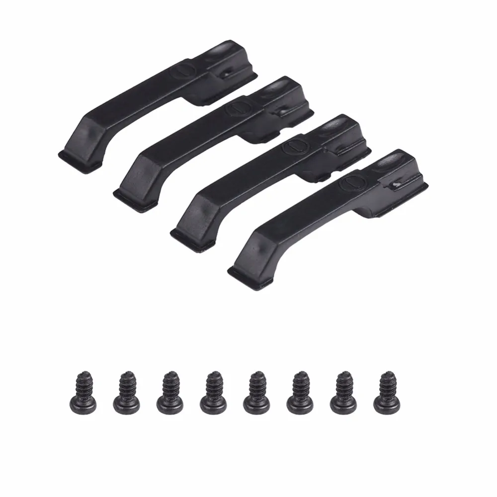 

4Pcs Plastic Simulation Door Handles for Traxxas TRX-4 D90 Axial SCX10 1/10 RC Crawler Car Simulation Car Door Handle