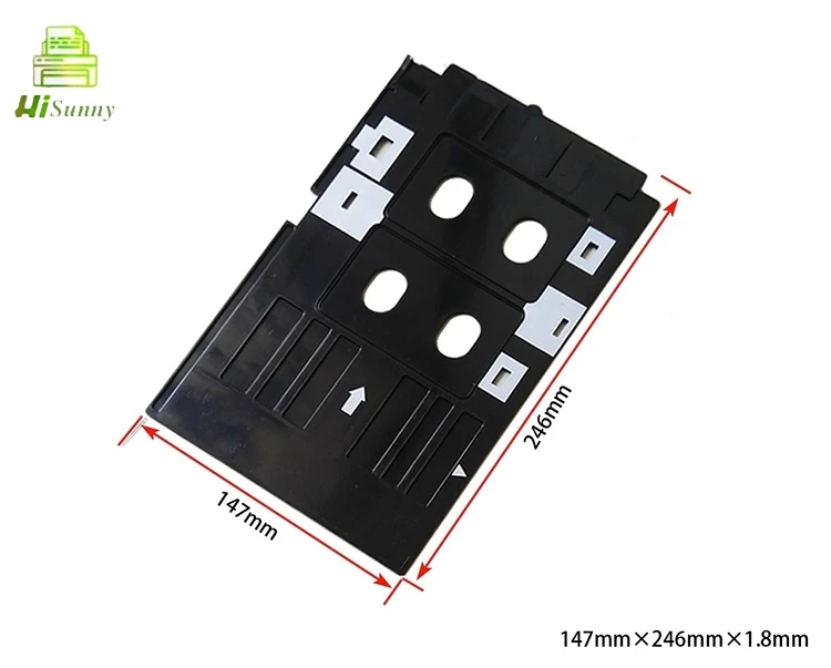 Для Epson P50 L800 L801 R330 R260 R265 R270 R280 R290 R380 R390 RX680 T50 T60 A50 ПВХ лоток для удостоверения