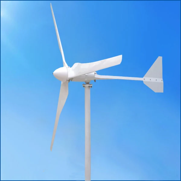 2KW Wind Turbine Generator With Off Grid Controller-in ...