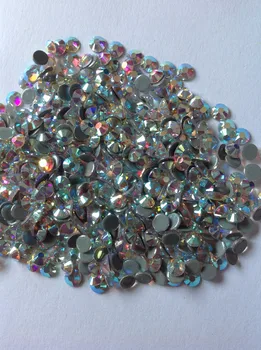 

Free shipping of high sparking hot fix rhinestones ss16 crystal ab 1440 pcs each pack ,wholesale supplier of china hotfix stone