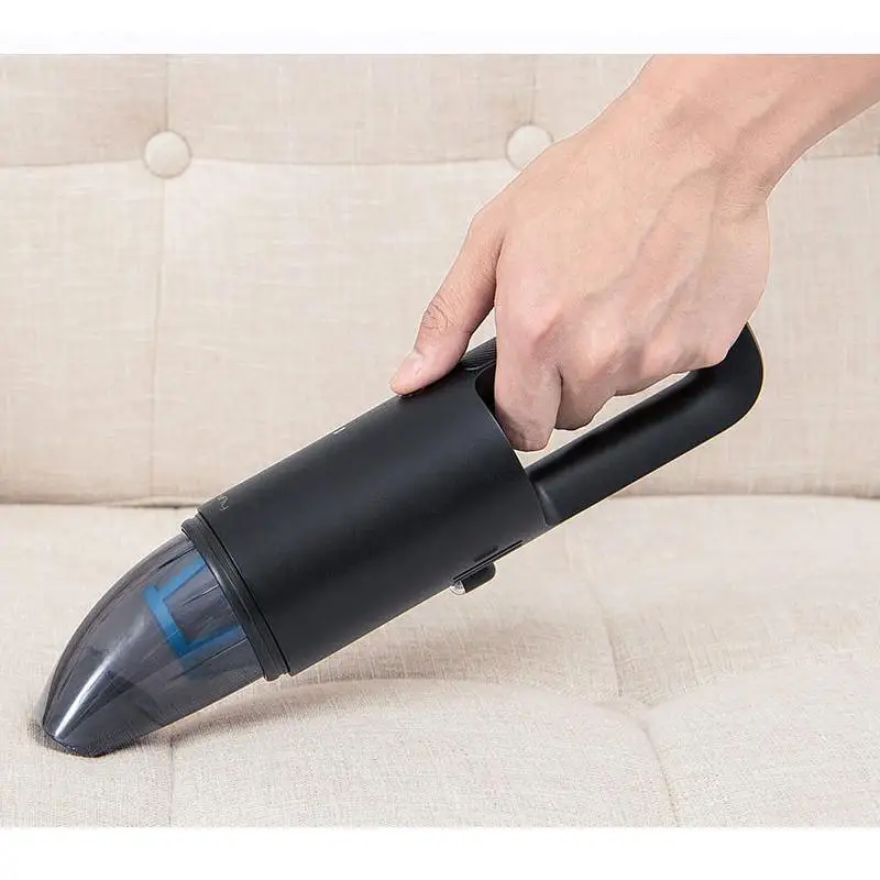 

Cleanfly Autos Vacuum Cleaner 12V 2A Portable Handheld Wireless Car Vacuum Cleaner Wet and Dry Dual Use Car Aspirateur