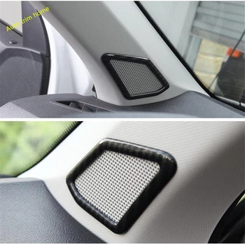 

Lapetus Pillar A Stereo Speaker Audio Frame Cover Trim Fit For Volkswagen T-Roc T Roc 2018 - 2020 Matte / Carbon Fiber Style