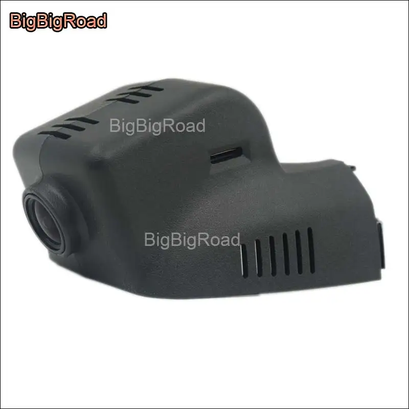 BigBigRoad For Cadillac ATS ATS-L ATSL 2014 2015 2016 2017 Car wifi DVR Video Recorder Novatek 96655 Car black box dash cam