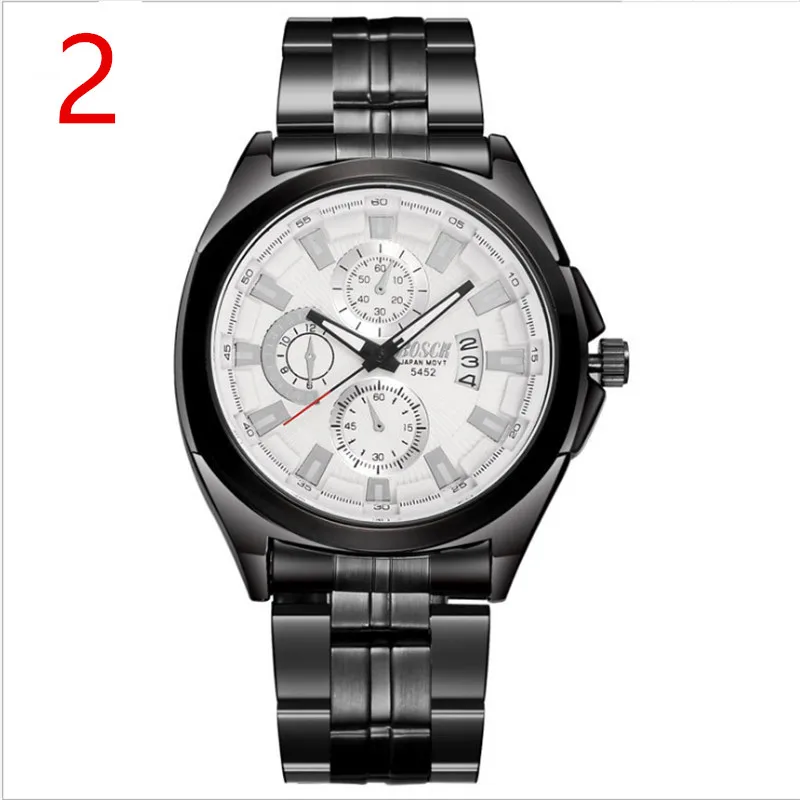 

Genuine watch men's student quartz watch waterproof fashion trend luminous belt men's watch non-mechanical watch