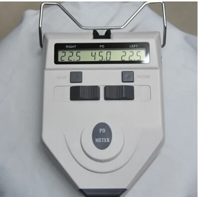 

Digital PD ruler pupilometer P.D. Meter centrometer Ophthalmology Optometry Preparation glasses Tools