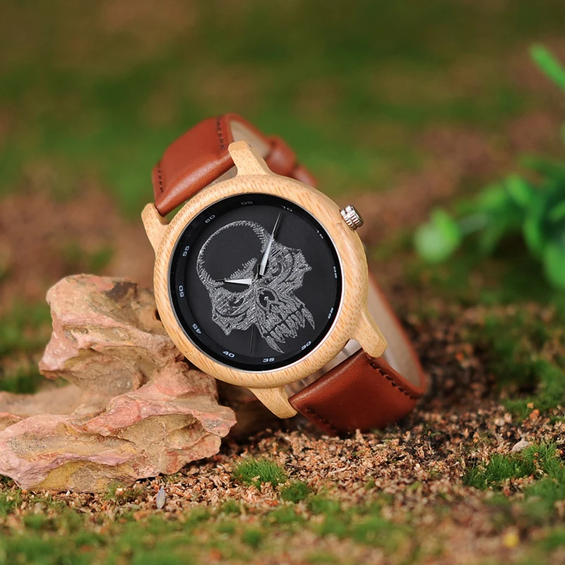 new design wooden bamboo wrist watches bobo bird  (35)