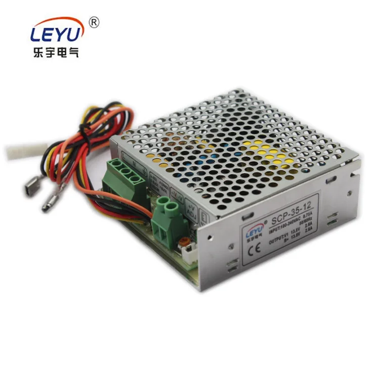 

High quality UPS function SCP-35-12 35w 13.8v CE approved switching power supply