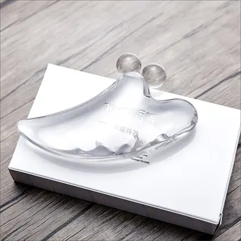

Cystal Guasha Massage V-face Tool Gua Sha Body Facial Slimming Tool Anti-wrinkle Beauty Board Traditional Chinese Acupoints