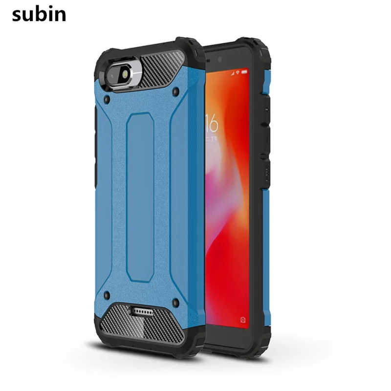 Чехол для Xiaomi Redmi 6A новый роскошный противоударный чехол-бампер смартфона