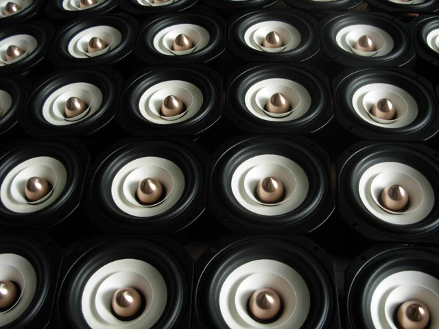 fostex 4 inch full range speaker