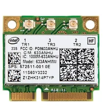Ноутбук для Intel Ultimate-N 6300 633ANHMW 6300AGN для IBM T410 X201 T510 L512 T410 T410S W510 W700 60Y3232 SPS 572511-001 аккумулятор большой емкости