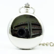 Лучшие винтажные гладкие стержни из нержавеющей стали механические карманные часы ретро ручной обмотки полые Fob часы Fob Chain PJX1250