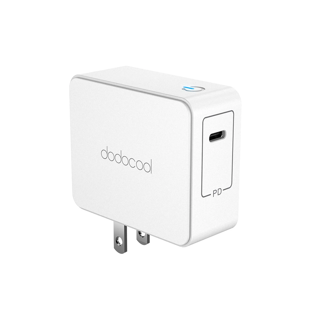 Dodocool 45 Вт usb type C зарядное устройство быстрое настенное зарядное устройство типа C для мобильного телефона PD зарядное устройство для MacBook/iPhone X/8/samsung Galaxy S8