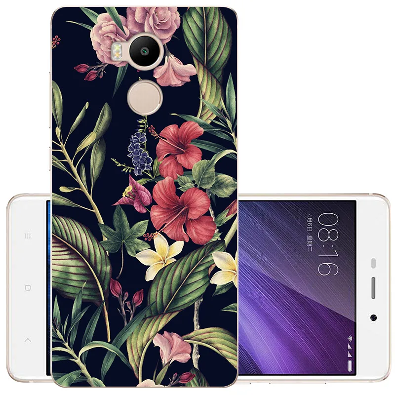 CROWNPRO Xiaomi Redmi 4 برو Prime حالة غطاء سيليكون Redmi4 برو 32 جرام لينة TPU عودة Xiaomi Redmi 4PRO الهاتف المحمول الأغطية الواقية