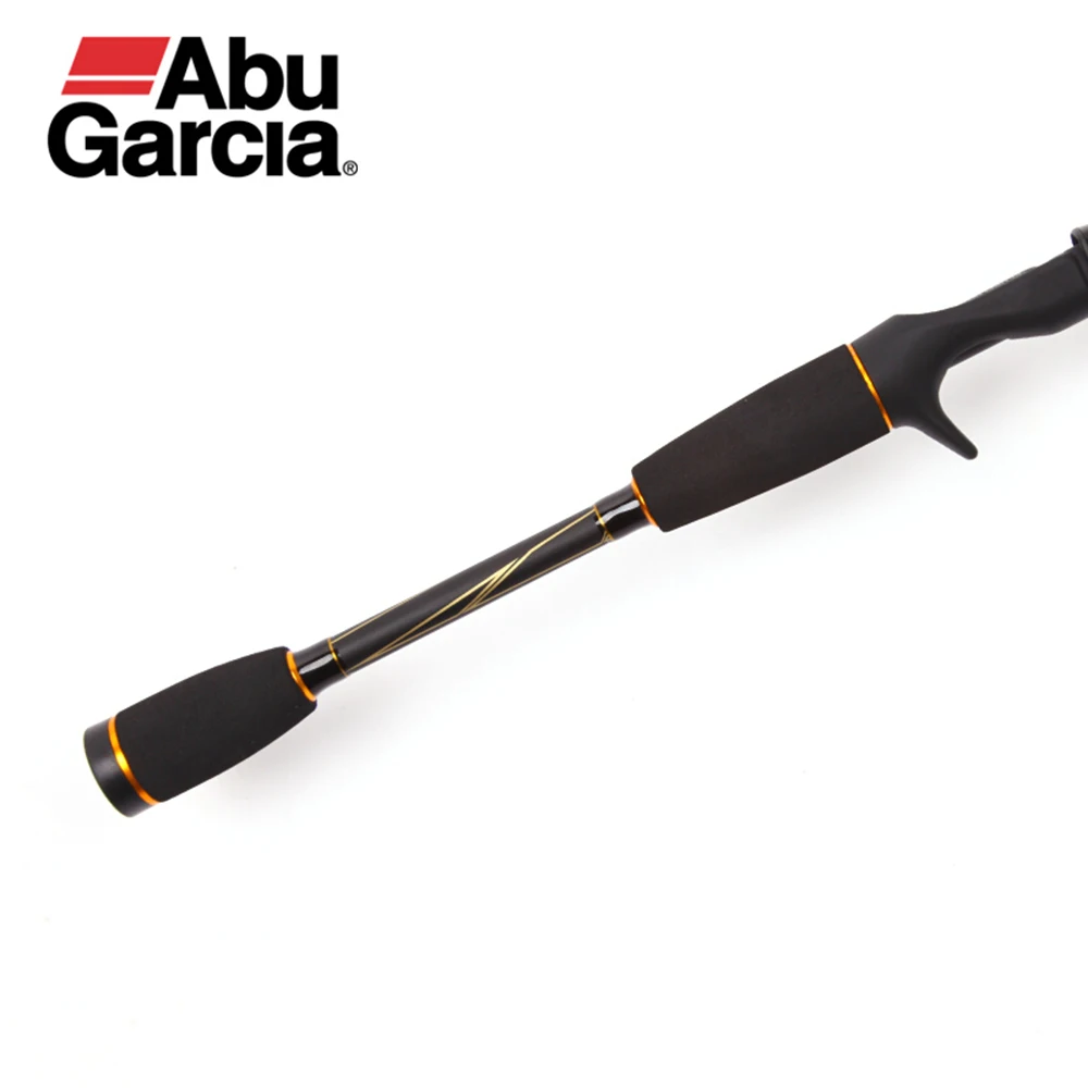 ABU GARCIA Spinning Fishing Rod 2.01M Fishing Stick M Power Fishing Rod Portable Spinning Fishing Rod Carbon Lure Spinning Pole