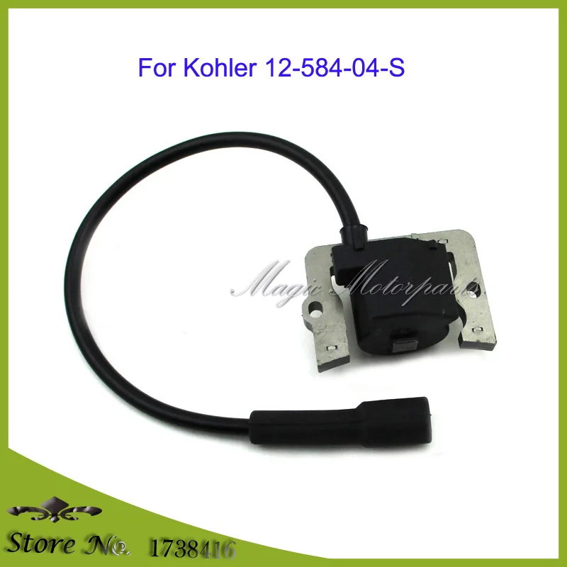 

Ignition Coil For Kohler 12-584-04-S CH450 CV11 CV12.5 CV13 CV14 CV15 CV430