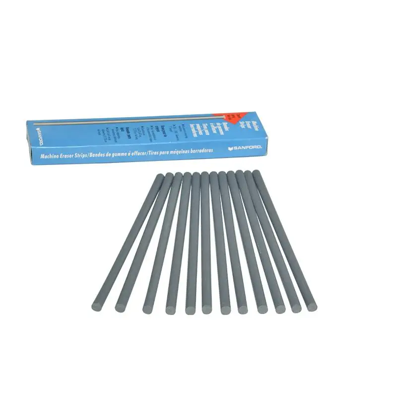 

New SANFORD Machine Eraser Strips NO.72(75213) dark gray for ink testing , EF72-75213