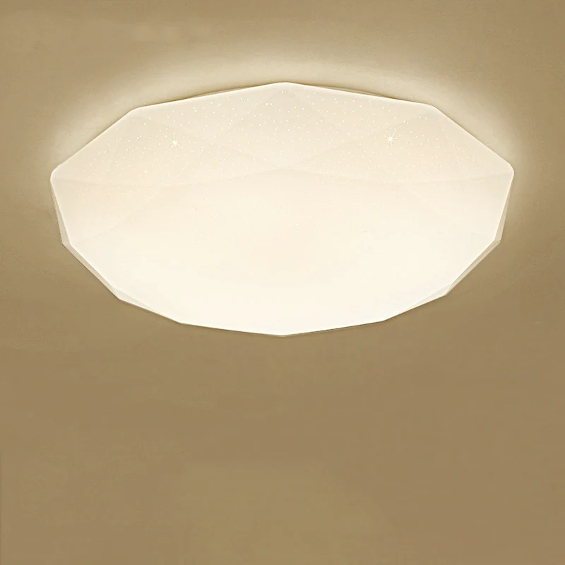 

LED Ceiling Lamp Fixture Diamond Shaped Light for Hallway Living Room Kitchen Bedroom JDH99