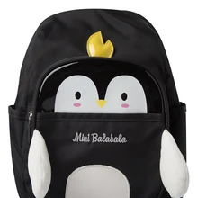 Мини Balabala, Детский рюкзак, 3D, животные, милый мультяшный Школьный рюкзак, рюкзак для малышей, для мальчиков и девочек, детский сад, детские школьные сумки